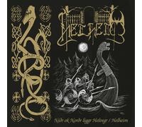 Helheim Nidr Ok Nordr Liggr Helvegr/Helheim (Vinyl) 12" Album