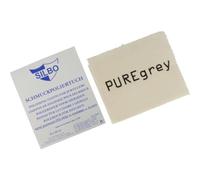 Heli de plata-paño de limpieza 141286 protección de rodio, impregnada