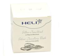 Heli Plata de inmersión baño joyas Lavado 150 ml 141279 con pañuelo