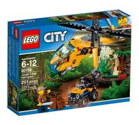 Helic ptero de carga de la jungla LEGO City 60158
