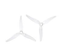 hélice 24 piezas/12 pares Gemfan 51466 5 pulgadas 3 palas accesorios de hélice de tres palas CW CCW sin escobillas/apto for hélice FPV/apto for Dron de carreras con visión en primera persona Reemplaza