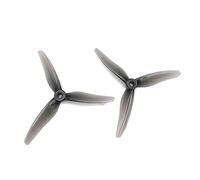 hélice 24 piezas/12 pares Gemfan 51466 5 pulgadas 3 palas accesorios de hélice de tres palas CW CCW sin escobillas/apto for hélice FPV/apto for Dron de carreras con visión en primera persona Reemplaza