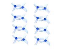 hélice 4 Pares / 8 Pares / 12 Pares Hélices Compatible With Hulkie 1940 1.9x4.0 Tri-glade 3 Hélice De Cuchilla Compatible With 1104 1105 Compatible With Quadcopter De Carreras Reemplazar pieza(8 Pairs