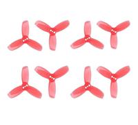 hélice 4 Pares / 8 Pares / 12 Pares Hélices Compatible With Hulkie 1940 1.9x4.0 Tri-glade 3 Hélice De Cuchilla Compatible With 1104 1105 Compatible With Quadcopter De Carreras Reemplazar pieza(4 Pairs