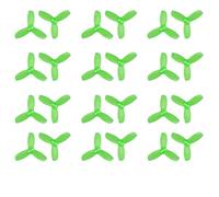 hélice 4 Pares / 8 Pares / 12 Pares Hélices Compatible With Hulkie 1940 1.9x4.0 Tri-glade 3 Hélice De Cuchilla Compatible With 1104 1105 Compatible With Quadcopter De Carreras Reemplazar pieza(12 Pair
