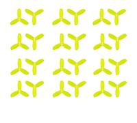 hélice 4 Pares / 8 Pares / 12 Pares Hélices Compatible With Hulkie 1940 1.9x4.0 Tri-glade 3 Hélice De Cuchilla Compatible With 1104 1105 Compatible With Quadcopter De Carreras Reemplazar pieza(12 Pair