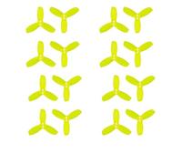 hélice 4 Pares / 8 Pares / 12 Pares Hélices Compatible With Hulkie 1940 1.9x4.0 Tri-glade 3 Hélice De Cuchilla Compatible With 1104 1105 Compatible With Quadcopter De Carreras Reemplazar pieza(8 Pairs