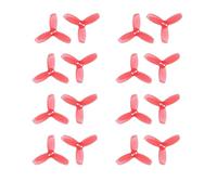 hélice 4 Pares / 8 Pares / 12 Pares Hélices Compatible With Hulkie 1940 1.9x4.0 Tri-glade 3 Hélice De Cuchilla Compatible With 1104 1105 Compatible With Quadcopter De Carreras Reemplazar pieza(8 Pairs