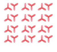 hélice 4 Pares / 8 Pares / 12 Pares Hélices Compatible With Hulkie 1940 1.9x4.0 Tri-glade 3 Hélice De Cuchilla Compatible With 1104 1105 Compatible With Quadcopter De Carreras Reemplazar pieza(12 Pair