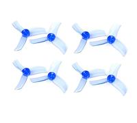 hélice 4 Pares / 8 Pares / 12 Pares Hélices Compatible With Hulkie 1940 1.9x4.0 Tri-glade 3 Hélice De Cuchilla Compatible With 1104 1105 Compatible With Quadcopter De Carreras Reemplazar pieza(4 Pairs
