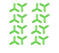 hélice 4 Pares / 8 Pares / 12 Pares Hélices Compatible With Hulkie 1940 1.9x4.0 Tri-glade 3 Hélice De Cuchilla Compatible With 1104 1105 Compatible With Quadcopter De Carreras Reemplazar pieza(8 Pairs