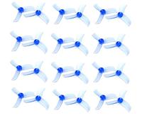 hélice 4 Pares / 8 Pares / 12 Pares Hélices Compatible With Hulkie 1940 1.9x4.0 Tri-glade 3 Hélice De Cuchilla Compatible With 1104 1105 Compatible With Quadcopter De Carreras Reemplazar pieza(12 Pair