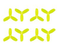 hélice 4 Pares / 8 Pares / 12 Pares Hélices Compatible With Hulkie 1940 1.9x4.0 Tri-glade 3 Hélice De Cuchilla Compatible With 1104 1105 Compatible With Quadcopter De Carreras Reemplazar pieza(4 Pairs