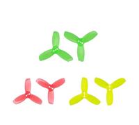 hélice 4 Pares / 8 Pares / 12 Pares Hélices Compatible With Hulkie 1940 1.9x4.0 Tri-glade 3 Hélice De Cuchilla Compatible With 1104 1105 Compatible With Quadcopter De Carreras Reemplazar pieza(12 Pair