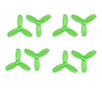 hélice 4 Pares / 8 Pares / 12 Pares Hélices Compatible With Hulkie 1940 1.9x4.0 Tri-glade 3 Hélice De Cuchilla Compatible With 1104 1105 Compatible With Quadcopter De Carreras Reemplazar pieza(4 Pairs