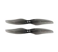 Hélice 4024, 2, 3 Orificios, 4x2,4, Accesorios de Carreras de Huracanes, CW CCW, 4 Pulgadas, Motor multirotor sin escobillas FPV, 1408, 8 Pares, 16 Piezas, Compatible con(Light Grey)