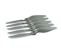 hélice 5pcs Propeller Blade 14x7 13x6.5 12x6 11x5.5 10x7 8x6 8x4 7x5 6x4 / Fit para Aeroplano de sin escobillas Ala fija Drone RC Parts Reemplazar pieza(14X7)