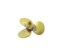 Hélice de 3 Palas, Pala de hélice, hélice de Cobre for Barcos RC. Compatible con Eje de 2 mm. Disponible for Zurdos y diestros. Tamaños de 12 mm, 14 mm, 16 mm y 23 mm.