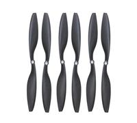 Hélice de Agujero Cuadrado 4/6 Uds. 1045, Hoja CW CCW Compatible con F450 F550 RC Quadcopter, Cuchillas de hélices de avión RC (Color : 6 PCS)