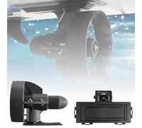 Hélice de aleta eléctrica de 12 V motorizada de velocidad ajustable, tabla de surf, kayak, pesca, barco, remo, accesorio