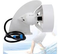 Hélice de aleta eléctrica para tabla de surf con motor sin escobillas para mejorar la propulsión subacuática de kayak, barco de pesca y tabla de remo