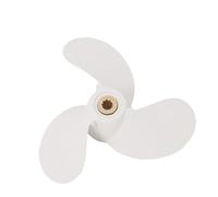 Hélice de aluminio 7 1/4x6-BS F2.5A/3A 7-1/4X6 6L5-45943-01-El 9 SPLINE Compatible con de motor externo para el 6L5-45943 6L5-45943-00-00 Reemplazo de la cuenta de la comercialización Aftermarket