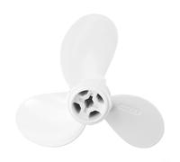 Hélice de aluminio del barco de la cuchilla del diseño innovador tres conveniente para los diversos motores