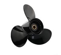 Hélice de barco compatible con modelos Mercury Outboard 9.9HP 15HP 20HP 9-1/4 Dia 9 Pitch 14-Spline 3-Blade Rotación a la derecha