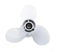 Hélice de barco de aleación de aluminio 9-1/4 x 9 pulgadas 8 3 cuchillas para motor fuera de borda 9.9HP 15HP 20HP sustituye a 63V-45945-00-EL 683-45945-00-EL
