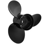 Hélice de barco de aluminio de 15 pulgadas de diámetro x 17 pasos para motores Mercury 135-300HP fueraborda de 2 y 4 tiempos y Mercruiser Alpha/Bravo One, hélice de barco de 3 cuchillas de 15 x 17