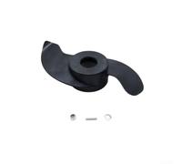 Hélice de barco de plástico de 3 cuchillas para motor de arrastre (C) | Diseño de 3 cuchillas e alta velocidad, aceleración suave, plástico, vibración reducida