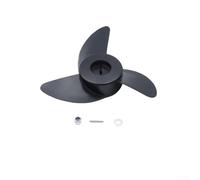 Hélice de barco de plástico para motor de trolling de 26-40lb (C) | Construcción de plástico, resistente al agua salada, para motores de 26-40 libras, fácil montaje, duradero