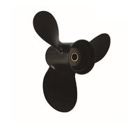 Hélice de Barco ¡Propulsión de 360 grados sin puntos ciegos! ¡Las hélices acero inoxidable crean una experiencia navegación extraordinaria!(8.9X8.5)