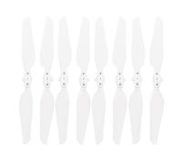 Hélice de drones Hélices plegables de liberación rápida, 4/8 Uds., aptas for FIMI X8 SE 2020, cuchillas de utilería, repuesto de cuadricóptero, accesorios for Dron, repuestos(8pcs white)