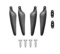 Hélice de drones Juego de hélices A/B, accesorios de hélice plegables de hoja/apto for Hubsan Zino Pro Zino H117S Drone, piezas de control remoto, accesorios(Noir)