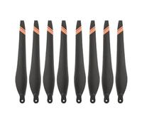 Hélice de nailon carbono, compatible con hélices plegables for drones Hobbywing X9/Plus/Max(1 Pair)