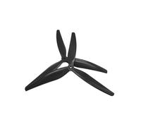 Hélice De Nailon Fibra Vidrio 3 Aspas Reforzadas 1050W Serie 10 Pulgadas for Alineación Propulsión FPV Alta Resistencia 1 Par