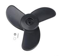 Hélice de plástico para motor de barco para Aqua Marina Watersnake robusto | Compatible con Sunelexe, Savylor, para aqua Marina, optimizado para varios motores eléctricos, diseño de 3 asas