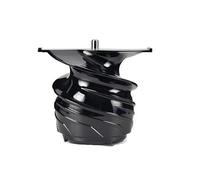 Hélice de varilla de empuje en espiral for exprimidores lentos. Repuesto de hélice de tornillo compatible con Hurom HU-19sgm, HU-600WN, HU660WN-M, HU-1100wn, accesorios for licuadoras, procesadores de