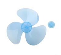 Hélice de ventilador de plástico de 3 hojas de 12 pulgadas compatible con ventiladores de pared y mesa estilo trébol
