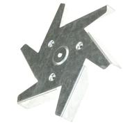 Hélice de ventilador original Horno, estufa 3878453210 AEG Horno, estufa 3878453210 AEG