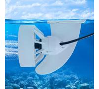Hélice eléctrica de 380 W para tabla de surf,Con control remoto,Para kayak, pesca, barco y tabla de paddle surf,Paquete de propulsión subacuática,Velocidad: 6-8 km/h