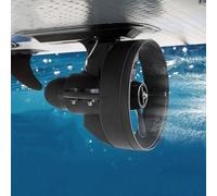 Hélice eléctrico motorizado para tabla de surf, kit de 12 V a chorro para kayak, pesca, barco, tabla de remo, 288 WH 5 km/h de velocidad