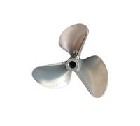 Hélice for Barco RC, 70 mm/72 mm, 3 Palas de Aluminio mecanizado CNC, for Barcos de Carreras a Gasolina, Paso 1,4(72mm)