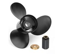 Hélice fuera de borda de aluminio de 14.25 x 19 pulgadas, compatible con motores Honda BF135/150/200/225/250HP 15 dientes estriados OEM 58130-ZY3-019AH 14 1/4X19 Prop RH