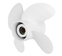 Hélice Fueraborda de Aleación de Aluminio, 4 Palas, para Motor25-60HP