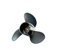 Hélice fueraborda para To&ha&TS&u para Me&RC&ur&y 4-6 HP 7.8 * 7 Accesorio para Barco Tornillo de aleación Aluminio 3 Palas 12 estrías Pieza Motor Marino