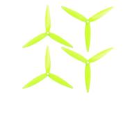 Hélice Gemfan Flash 7040 De 7 Pulgadas, 3 Palas, X 4, CW/CCW, Compatible Con Dron FPV RC Carreras, Estilo Libre, Cuadricóptero Largo Alcance, 2, 6 O 12 Pares(6PAIRS CLEAR)