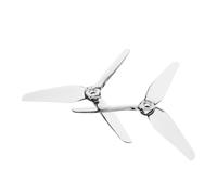 Hélice HeadsUp Racing R38 5138 de 5,1 Pulgadas, 3 Palas, Azul, Compatible con Motor XING 2207 for dron FPV(Blue)