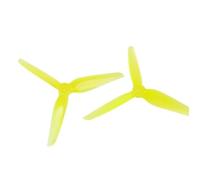 Hélice HeadsUp Racing R38 5138 de 5,1 Pulgadas, 3 Palas, Azul, Compatible con Motor XING 2207 for dron FPV(Purple)